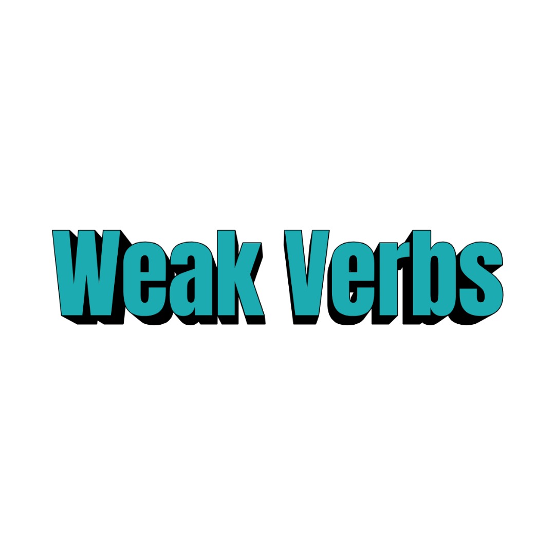 Weak Verbs Cards