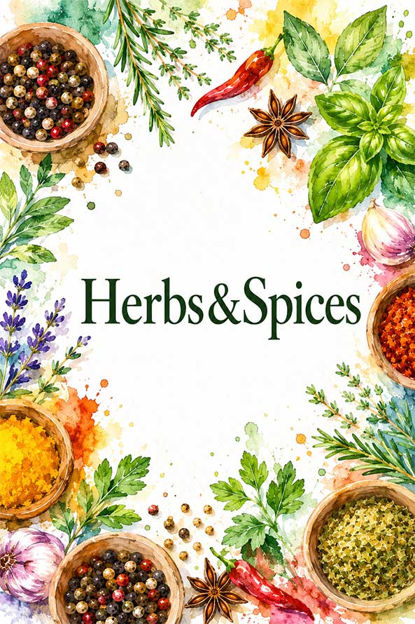 Herbs & Spices flashcards